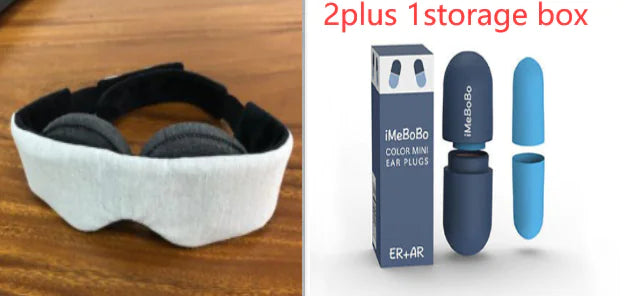 Adjustable 3D Sleep Eye Mask