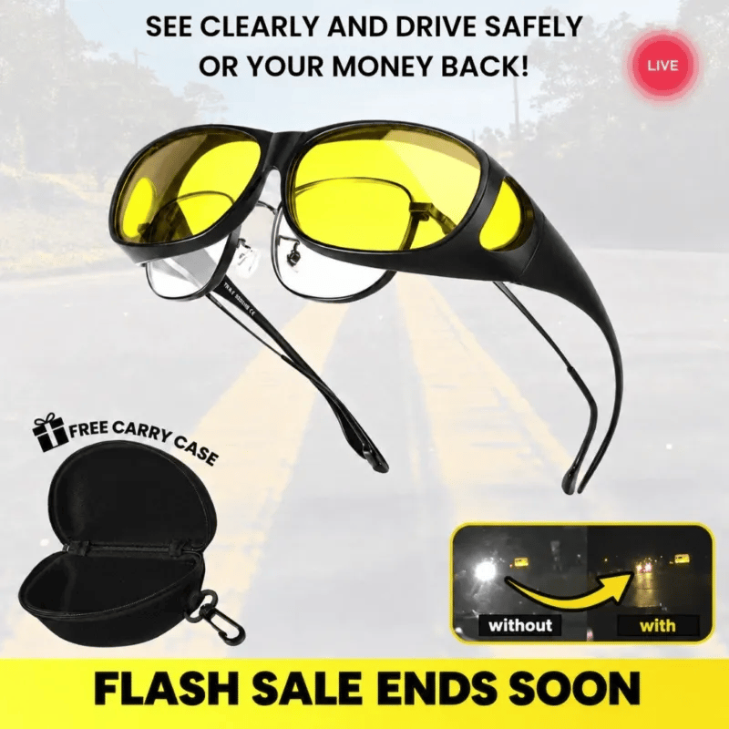 Anti-Glare Headlight Glasses