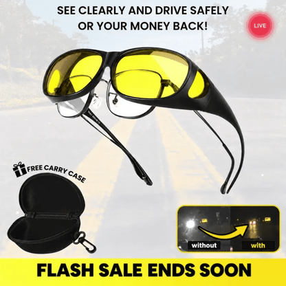 Anti-Glare Headlight Glasses