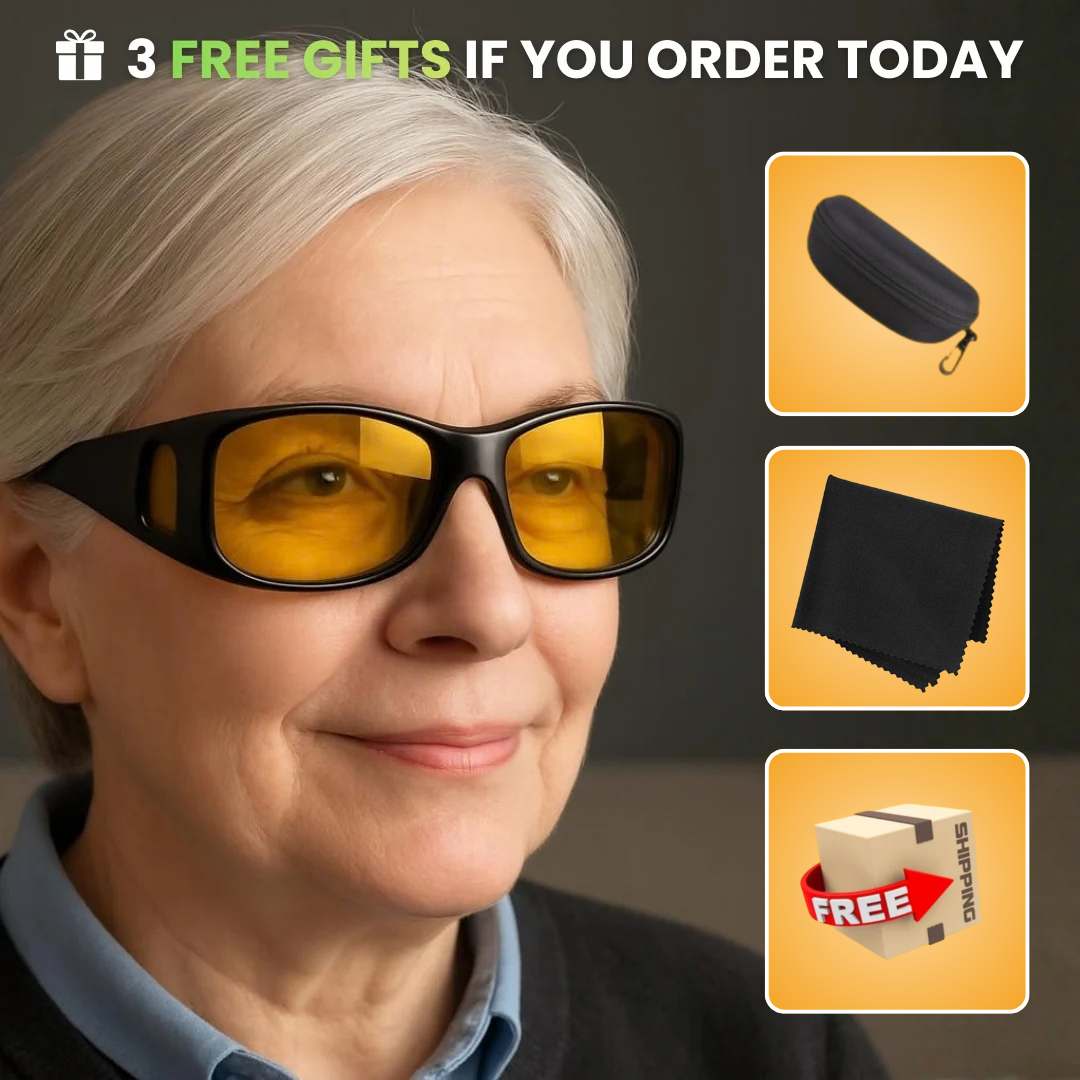 Anti-Glare Headlight Glasses