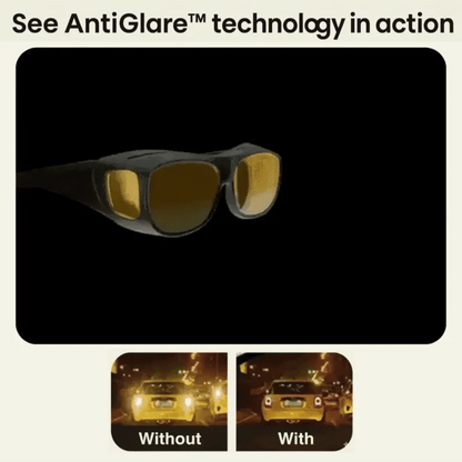 Anti-Glare Headlight Glasses